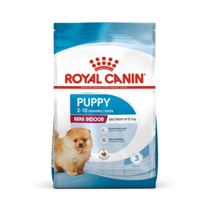 Royal Canin Mini Indoor Tavuklu Küçük Irk Yavru Köpek Maması 1,5 kg