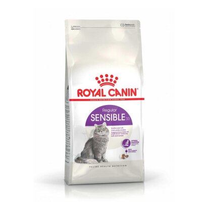 Royal Canin Sensible 33 Hassas Sindirim Yetişkin Kedi Maması 2 kg