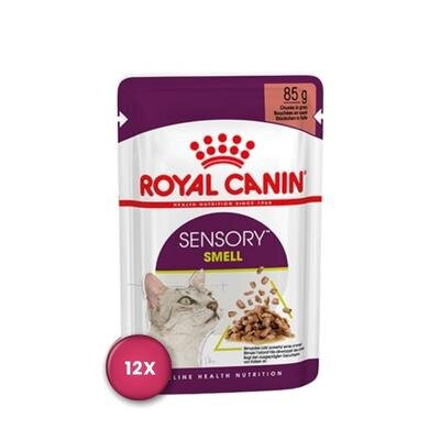 Royal Canin Soslu Balıklı Yetişkin Kedi Konservesi 85 gr x 12