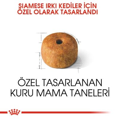 Royal Canin Siamese 38 Siyam Irkına Özel Yetişkin Kedi Maması 2 kg