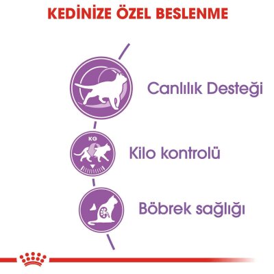 Royal Canin Sterilised +7 Kısırlaştırılmış Yaşlı Kedi Maması 3,5 kg