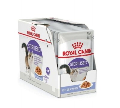 Royal Canin Jöleli Kısırlaştırılmış Kedi Konservesi 85 gr x 12 Adet