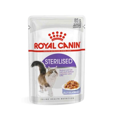 Royal Canin Jöleli Kısırlaştırılmış Kedi Konservesi 85 gr x 12 Adet