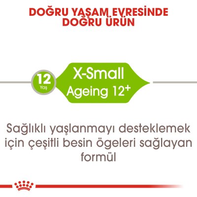 Royal Canin XS +12 Küçük Irk Yaşlı Köpek Maması 1,5 kg