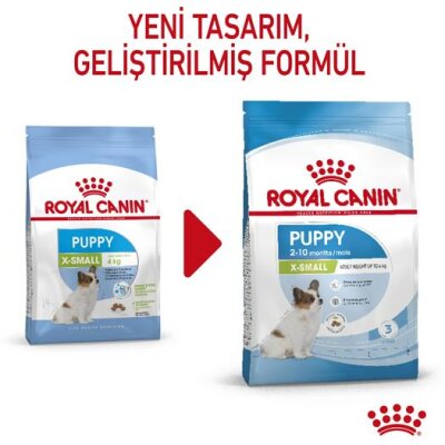 Royal Canin XS Çok Küçük Irk Yavru Köpek Maması 1,5 kg
