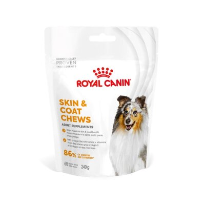 Royal Canin Omega Yağlı Deri ve Tüy Takviyesi Köpek Ödülü 240 gr