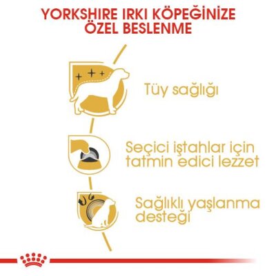 Royal Canin Yorkshire Terrier Irkına Özel Yetişkin Köpek Maması 1,5 kg