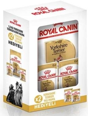 Yorkshire Terrier Irkına Özel Köpek Maması 1,5 kg x 2 Adet