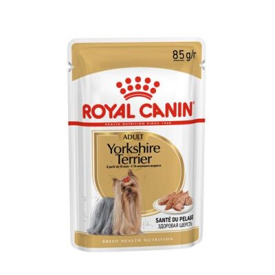 Royal Canin Yorkshire Terrier Yetişkin Köpek Konservesi 85 gr