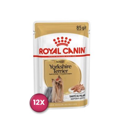 Royal Canin Yorkshire Terrier Köpek Konservesi 85 gr x 12 Adet