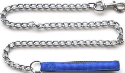 Royalist Şerit Tutmalı Çelik Köpek Gezdirme Zinciri 2 mm x 120 cm