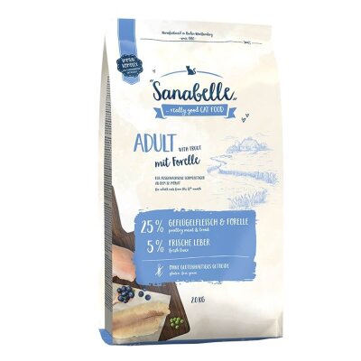 Alabalıklı Yetişkin Kedi Maması 2 kg