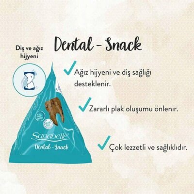 Sanabelle Dental Diş Bakımı Kedi Ödül Maması 20 gr