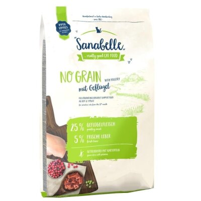 Tahılsız Kümes Hayvanlı Yetişkin Kedi Maması 2 kg