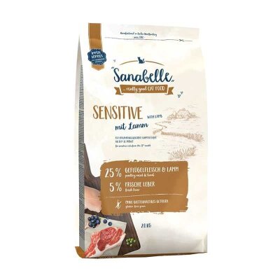Hassas Sindirim Kuzu Etli Yetişkin Kedi Maması 2 kg