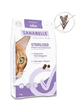 Sanabelle Tahılsız Kısırlaştırılmış Yetişkin Kedi Maması 2 kg