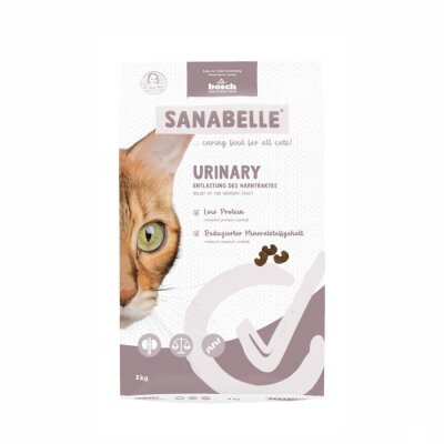 Sanabelle Urinary İdrar Yolu Sağlığı Yetişkin Kedi Maması 2 kg
