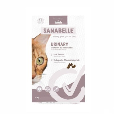 Sanabelle Urinary İdrar Yolu Sağlığı Yetişkin Kedi Maması 8 kg