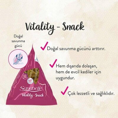 Sanabelle Vitality Eklem Destekli Kedi Ödül Maması 20 gr