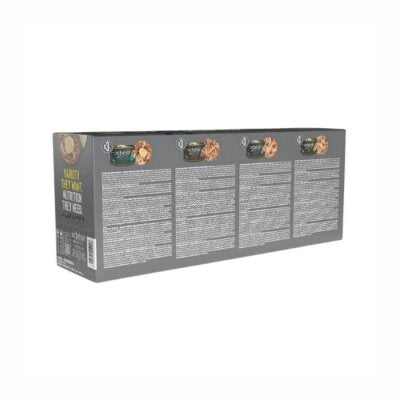 Schesir After Dark Et Suyunda Karışık Kedi Konservesi 12 x 80 gr
