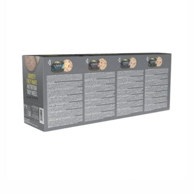 Schesir After Dark Et Suyunda Karışık Pate Konserve 12 x 80 gr
