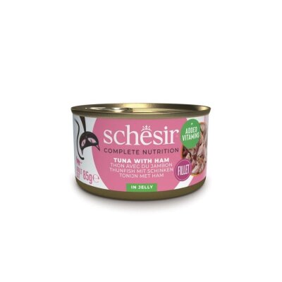 Jöle İçinde Ton ve Jambonlu Yetişkin Kedi Konservesi, 85 gr