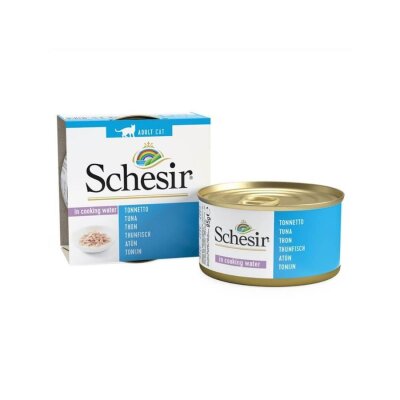 Schesir Nature Ton Balıklı Yetişkin Kedi Konservesi 85 gr