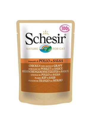 Schesir Tahılsız Kıyılmış Tavuklu Kedi Konservesi 85 gr