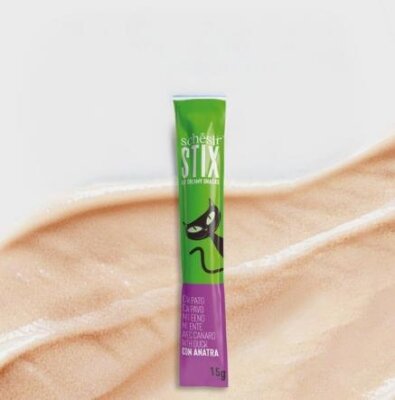 Schesir Stix Tavuk Somon Ördekli Krema Kedi Ödülü