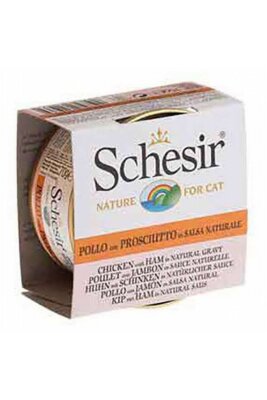 Schesir Sosta Tavuk ve Karidesli Kedi Konservesi 70 gr