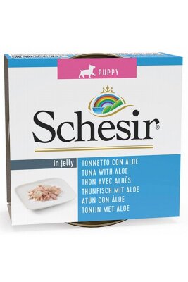 Schesir Jöleli Ton Balıklı Yavru Köpek Konservesi 150 gr