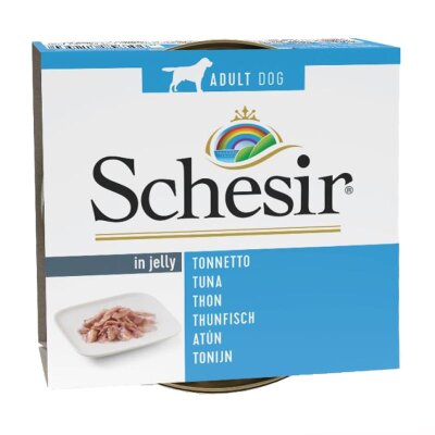 Schesir Ton Balıklı Yetişkin Köpek Konservesi 150 gr