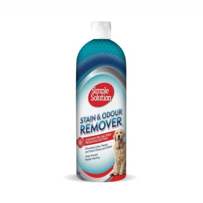 Simple Solution Köpek Enzimli Leke ve Koku Giderici 1 L