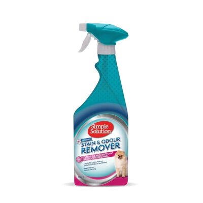 Simple Solution Köpek Leke ve Koku Giderici Bahar Esintisi 750 ml