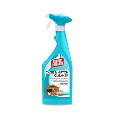 Doğal Yağlı Köpek Kulübe ve Kafes Temizleyici, 500 ml