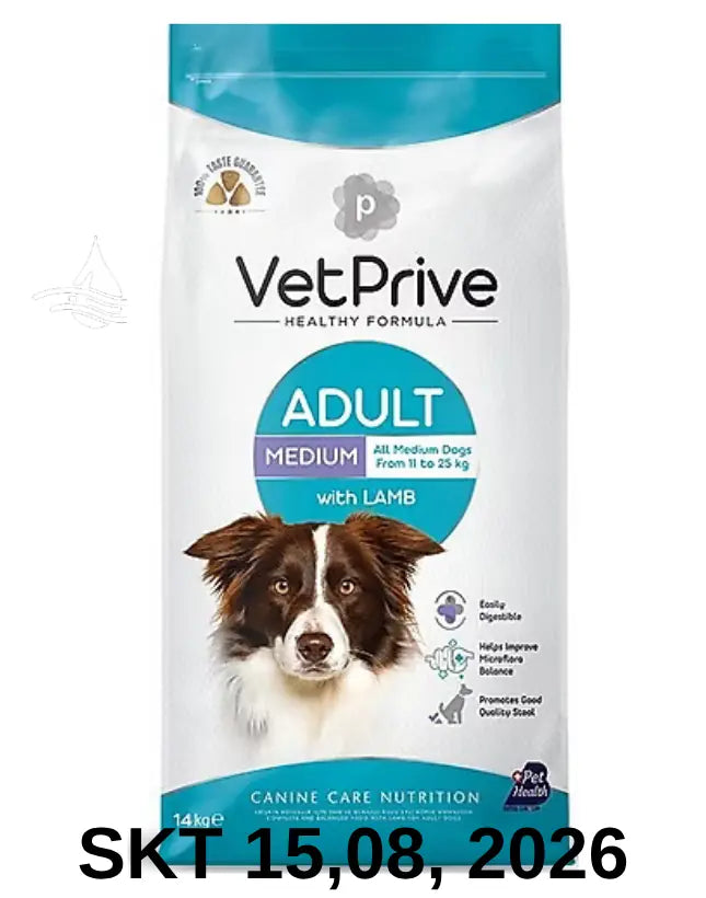 Kuzu Etli Orta-İri Irk 14 kg Yetişkin Köpek Maması