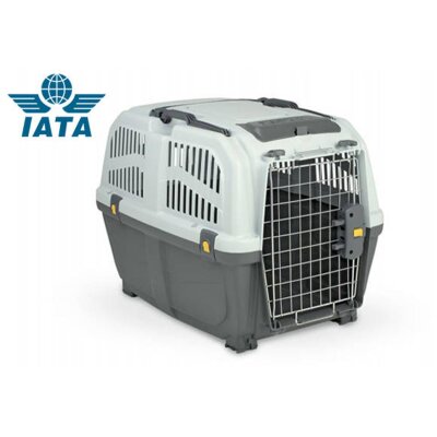 IATA Onaylı Büyük Boy Kedi-Köpek Taşıma Kafesi 92 cm