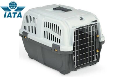 Skudo Lata 3 IATA Onaylı Kedi ve Köpek Taşıma Kafesi 60 cm