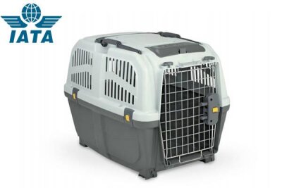 Skudo Lata 4 IATA Onaylı Kedi-Köpek Taşıma Kafesi 68 cm