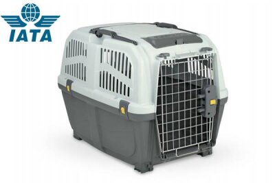 Skudo Lata 5 Havayolu Onaylı Kedi Köpek Taşıma Kafesi 79 cm