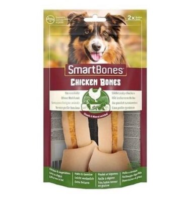 Smart Bones Ham Derisiz Tavuklu Düğüm Köpek Kemiği 2'li 13 cm