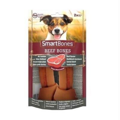 Smart Bones Ham Derisiz Sığır Etli Düğüm Köpek Kemiği 158 gr