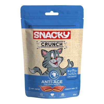 Somonlu Çıtır Anti-Age Kedi Ödülü, 60 gr