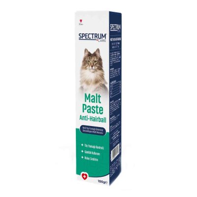 Spectrum Tüy Yumağı Önleyici 100 gr Kedi Malt Macunu