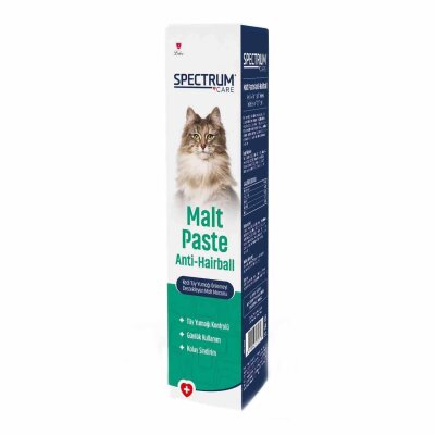 Spectrum Tüy Yumağı Önleyici Kedi Malt Macunu 30 gr