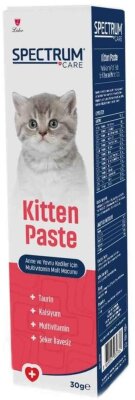 Spectrum Kitten Yavru Kedi Multivitamin Malt Macunu 30 gr