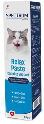 Spectrum Relax Sakinleştirici Kedi Malt Macunu 30 gr