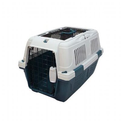 Strong Üstten Açılır IATA Uyumlu Kedi-Köpek Taşıma Çantası (Yeşil)