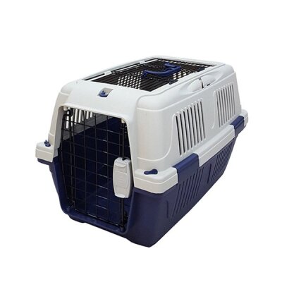 Strong CD3 Üstten Açılır IATA Kedi-Köpek Taşıma Çantası (Lacivert)