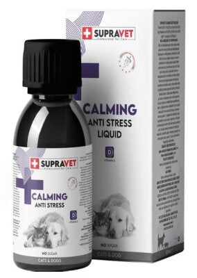 Supravet Anti Stress Bitkisel Kedi-Köpek Sakinleştirici Damla 100 ml